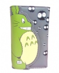 fashion PU kid's wallet, funny cartoon graphic print children wallet