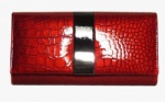 crocodile leather wallet purse for women