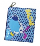 Pu printing cartoon character small wallet for girls and boys,
