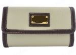 woman purse with coin pocket, trifold wallet