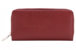 double zipper woman purse wallet