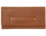 ladies pu wallets with magnetic closure