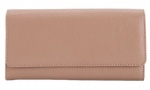 High quality desinger branded women wallet PU, nice long wallet purse made in China