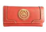 Ladies flapover wallet purse