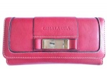 flapover ladies wallet and purse with around edge