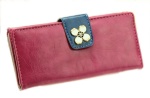 promotion PU Material wallet for Girl