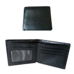 Cheap classic pocket PU men's wallet