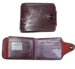 Cheap mens leather wallets
