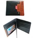 promotional mens wallet in low factory price