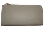 custom logo and design zipper wallet purse