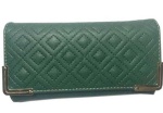 Embroidering quilted  ladise wallet and purse