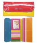 l colorful wallet, girls wallets for promotion gift