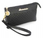 small zip clutch purse wristlet
