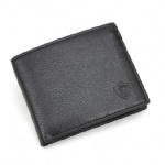 PU leather wallets for men