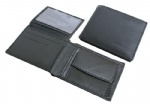 Double zip around wristle mens purse wallet clutch