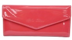 PU colorful envelope woman wallet factory price