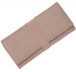 custom brand woman wallet with elastic band