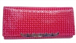 eatherette ladies clutch purse factory from China