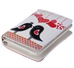 PU 3D digital printing small women wallet