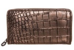 Faux leather alligator wallet and purse, lady crocodile wallet