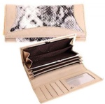 Natural snake woman snake wallet