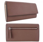 Cross grain leather womens designer purse