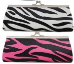 metal hinge wallet for woman , made of Vinyl material