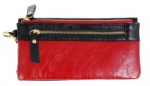 Skin imitation multifunctional woman designer wallet
