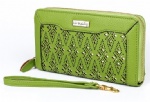 laser cutting clutch purse for woman, hollow women wallet