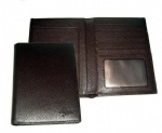 soft PU passport holder wallet, cheap factory price