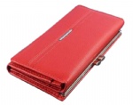 multifunctional women gender ladies wallets ,metal hinge lock