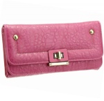 New synthetic leahter womens wallet , ladies purse import from China manufacturer