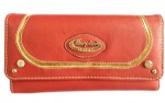 Nice ladies clutch purse, flapover wallet