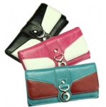 Synthetic wallet for young lady, woman purse and wallet manufacturer