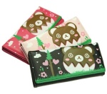 cheap PU printed wallet for girls, purse and wallet factory