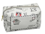 Girl's make up bag, cute funny cosmetic bag low factory price