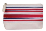 Canvas make up bag, cute funny cosmetic bag low factory price