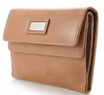 Woman wallets and purses, desginer flapover wallet