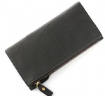 man purse organizer with zip pocket