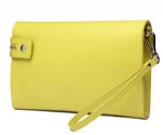 Fashion long cheap purses for women in green