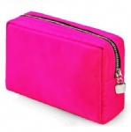 fabric nylon cosmetic bag , promotional make up bag