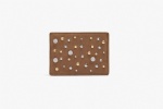Card holder with metal studs, fashion accessories, leather goods