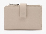 PU leather wallet with flap in M size, fashion, leatehr goods