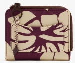 Nylon printing card holder wallet for ladies, wallet factory