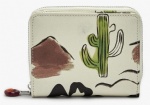 Small size woven wallet, lady wallet in printing