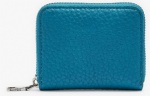 Mini card holder wallet, genuine leather like, women accessories