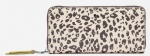 Leopard print wallet , PU leather wallet for women